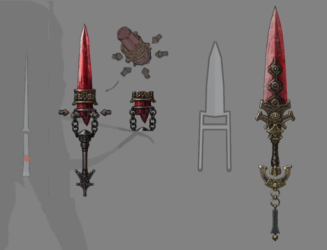 Royal Sacrificial Dagger Skin
